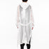 818KNM2-WHITE / メッシュフーデッドローブ - JULIUS